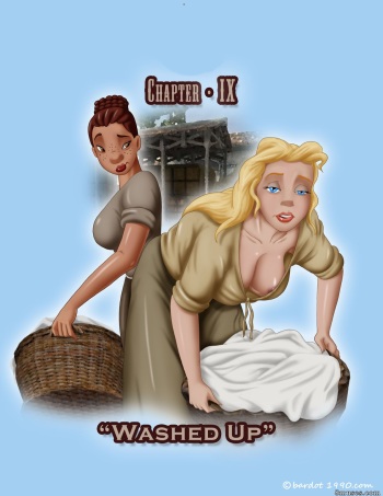 Once Upon a Time in the South 09 - Washed Up cover