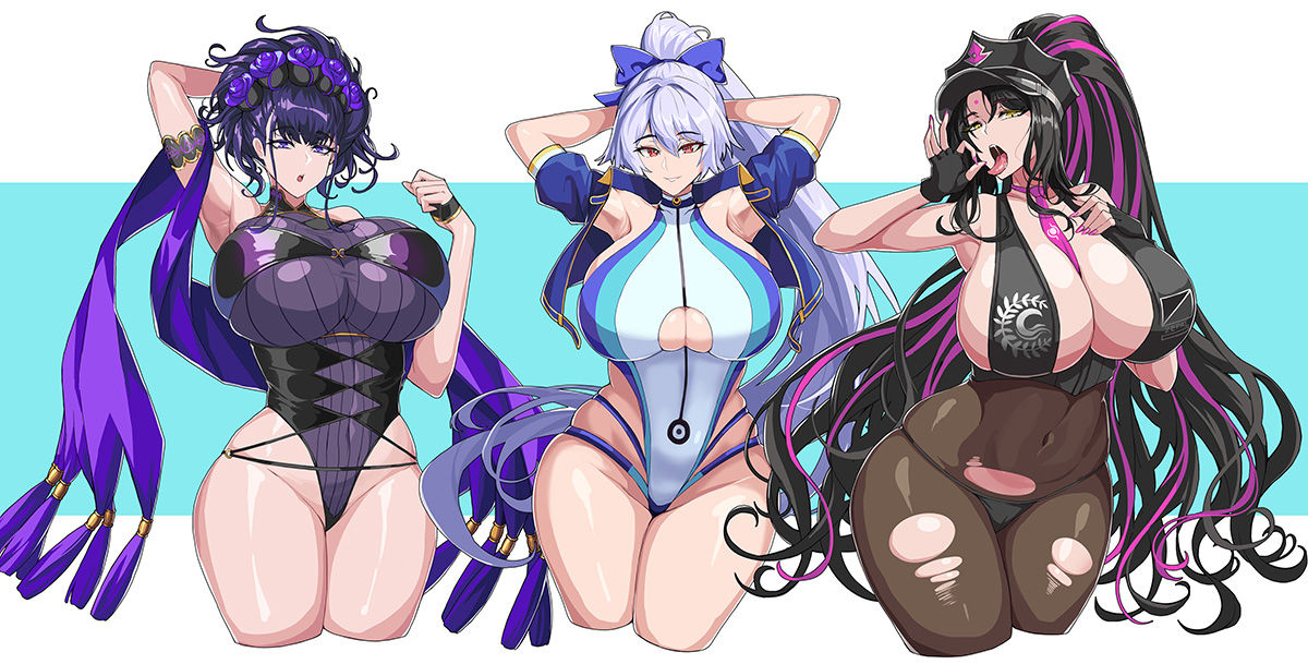 FGO 수영복 시리즈 page 1 full