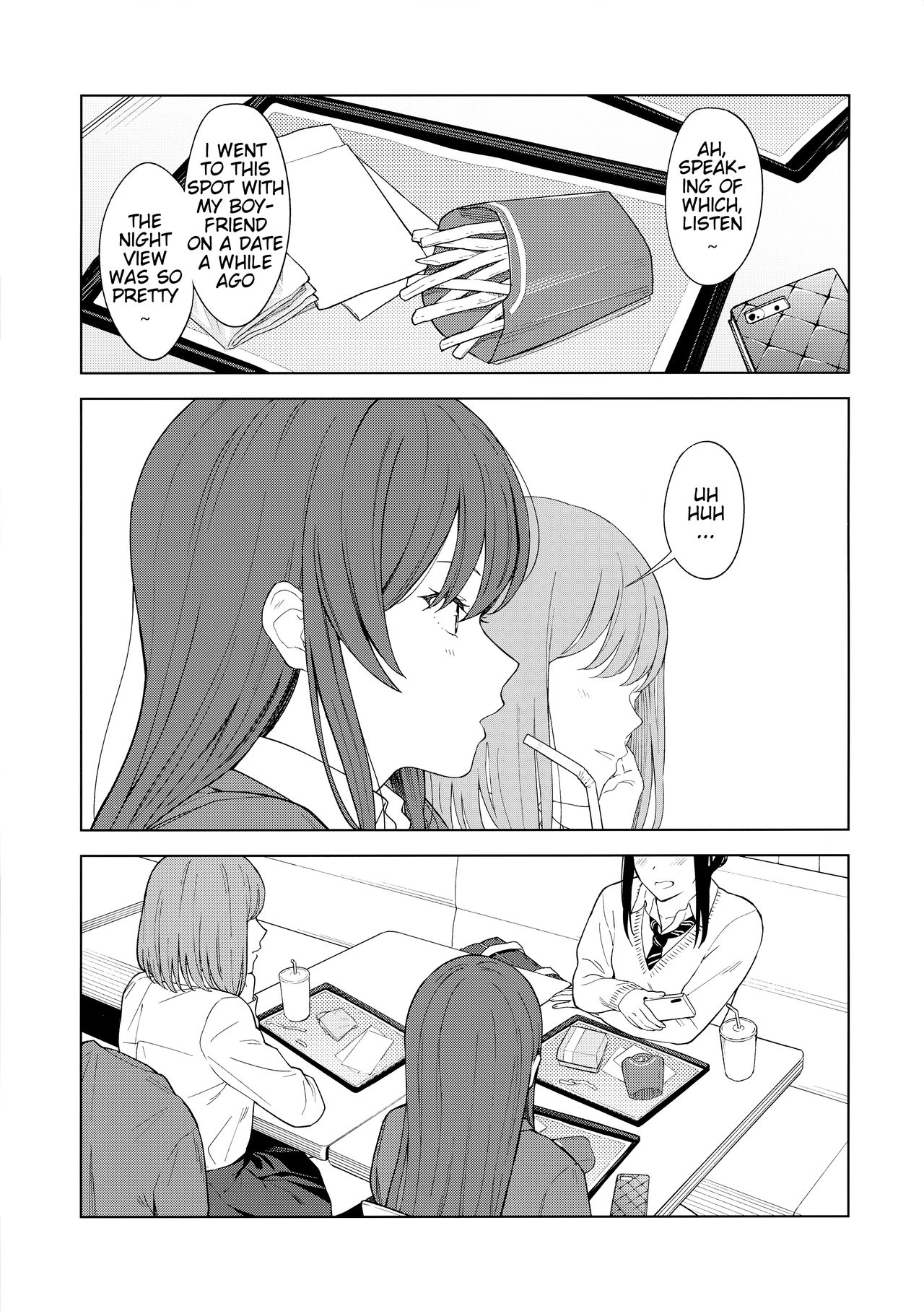 "Anone, P-san Amana..." page 6 full