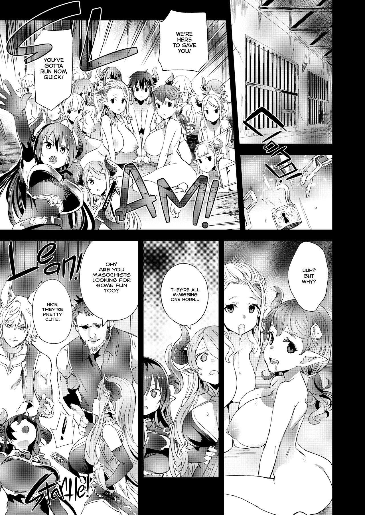 VictimGirls25 Dekachichi Teishinchou Shuzoku no Tsuno o Oru Hanashi | VictimGirls25 How to Dehorn a Shortstack page 6 full