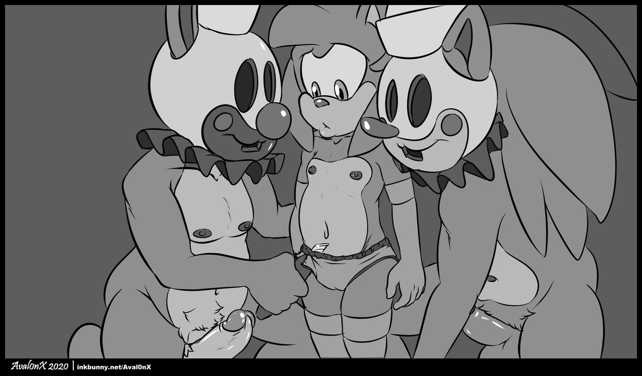 Lil Amy in A Humpy Bumpy Halloweenie page 6 full