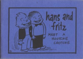 Hans and Fritz Meet a Hootchie Cootchie cover