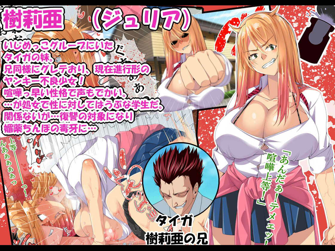 NTR Harem Revengers ~7-nen Biyaku Zuke no Boku no Chinpo ni Muchuu na Onna-tachi~ Zenpen page 5 full