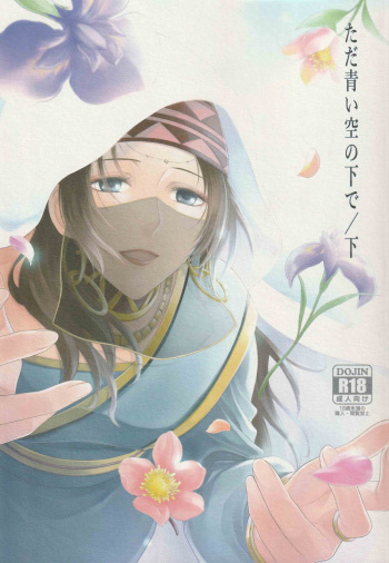 Tada Aoi Sora no Shita de / Ge cover