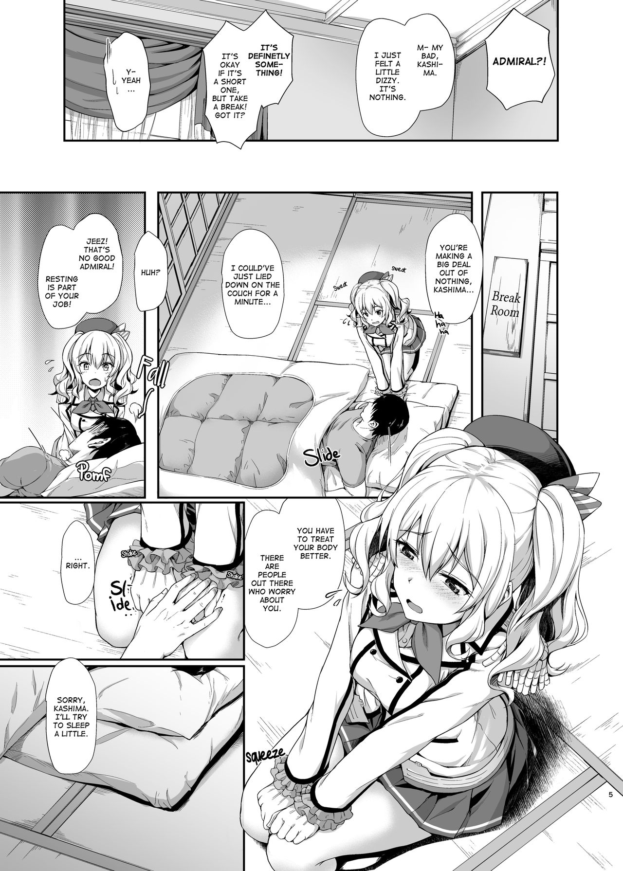 Amaama Kashima | Sweet Sweet Kashima page 4 full