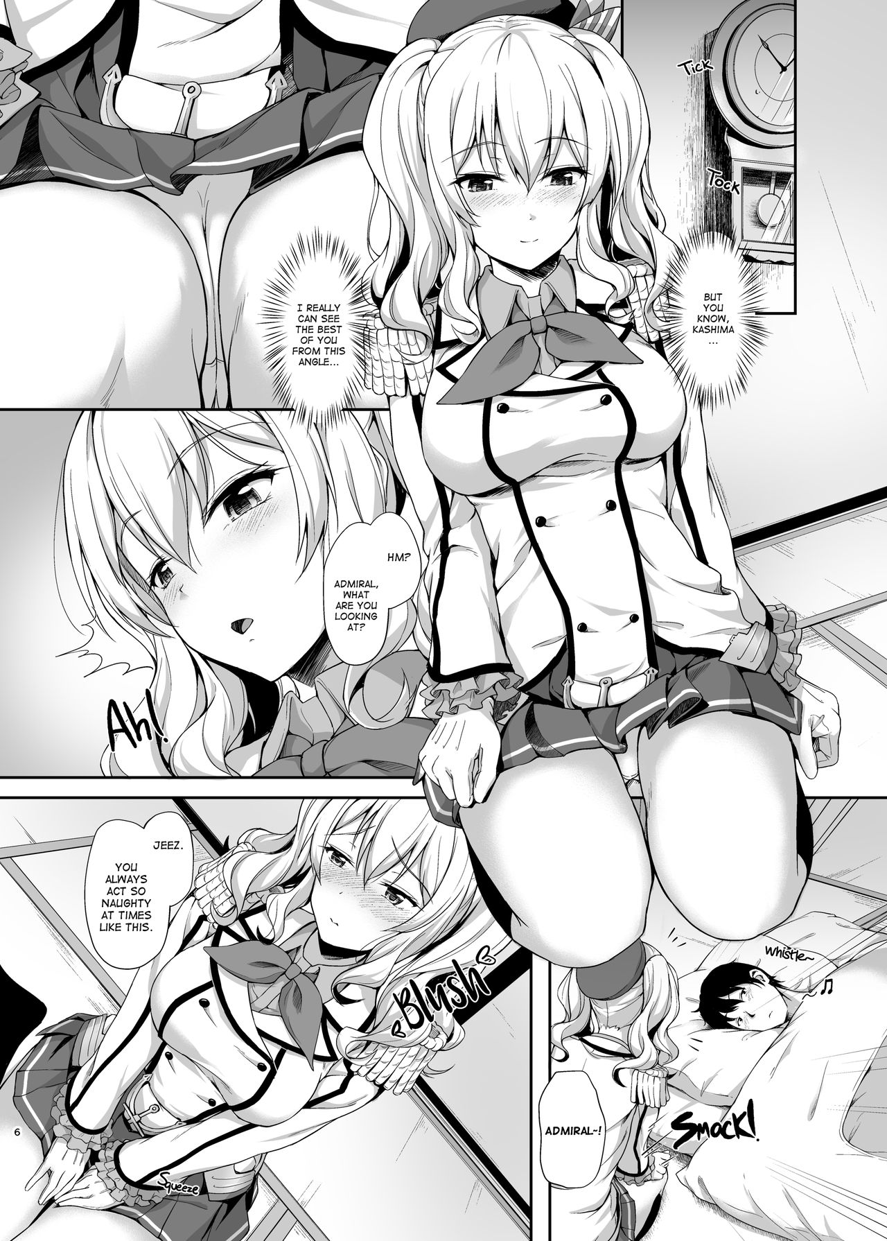 Amaama Kashima | Sweet Sweet Kashima page 5 full