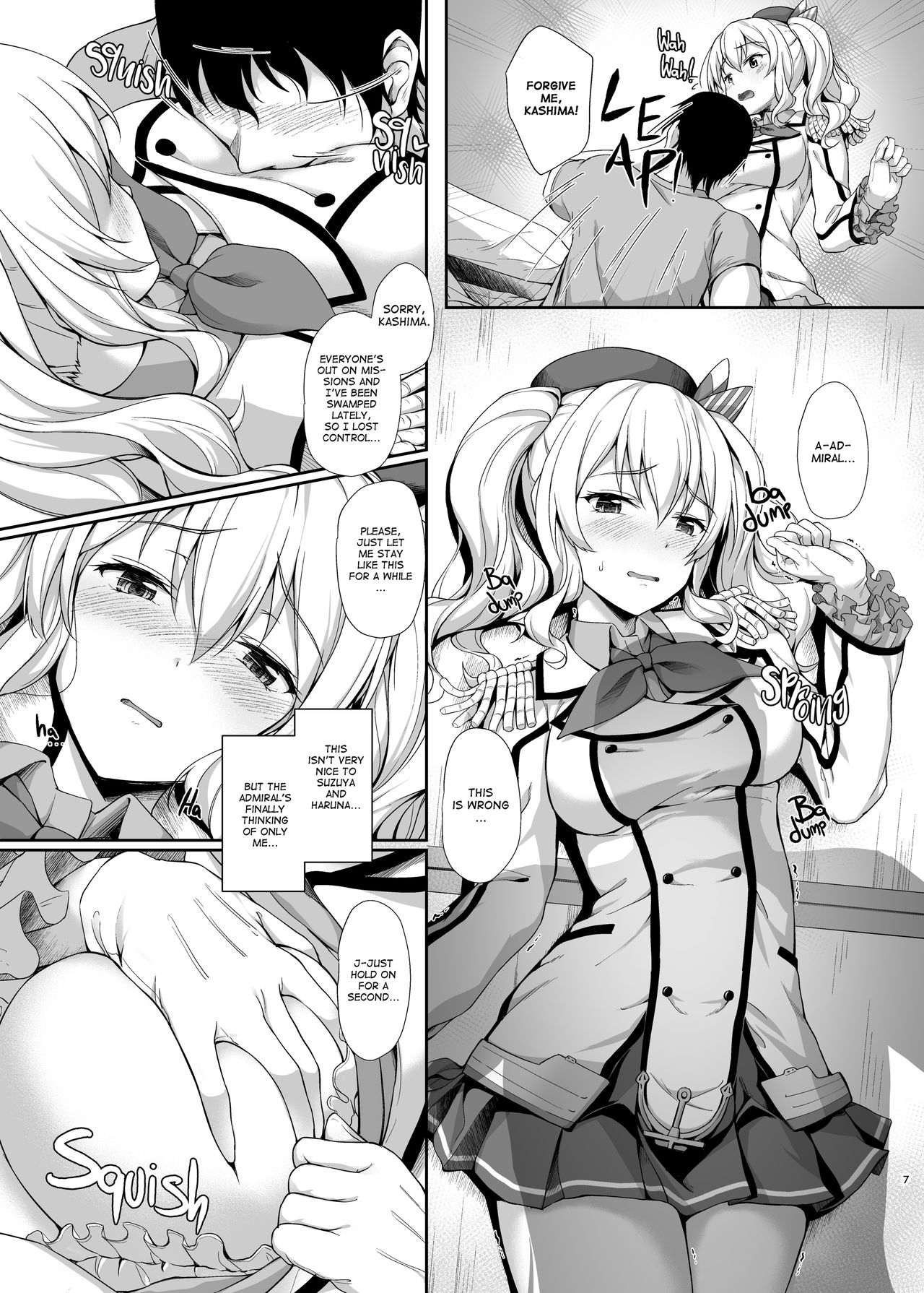 Amaama Kashima | Sweet Sweet Kashima page 6 full