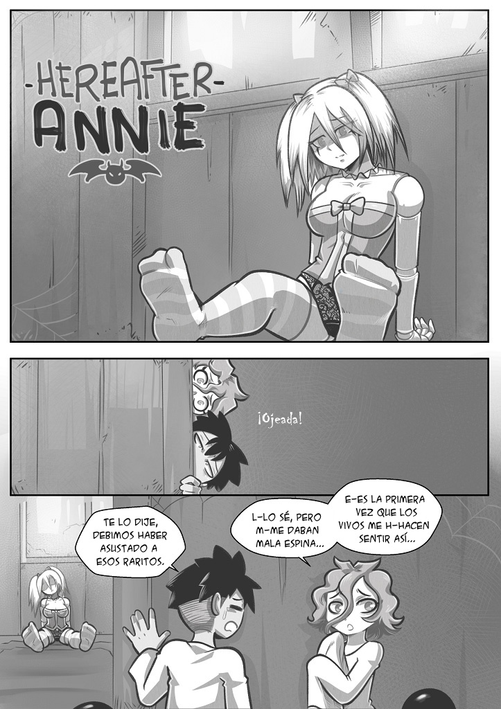 Tales from the Annieverse: Hereafter Annie page 2 full