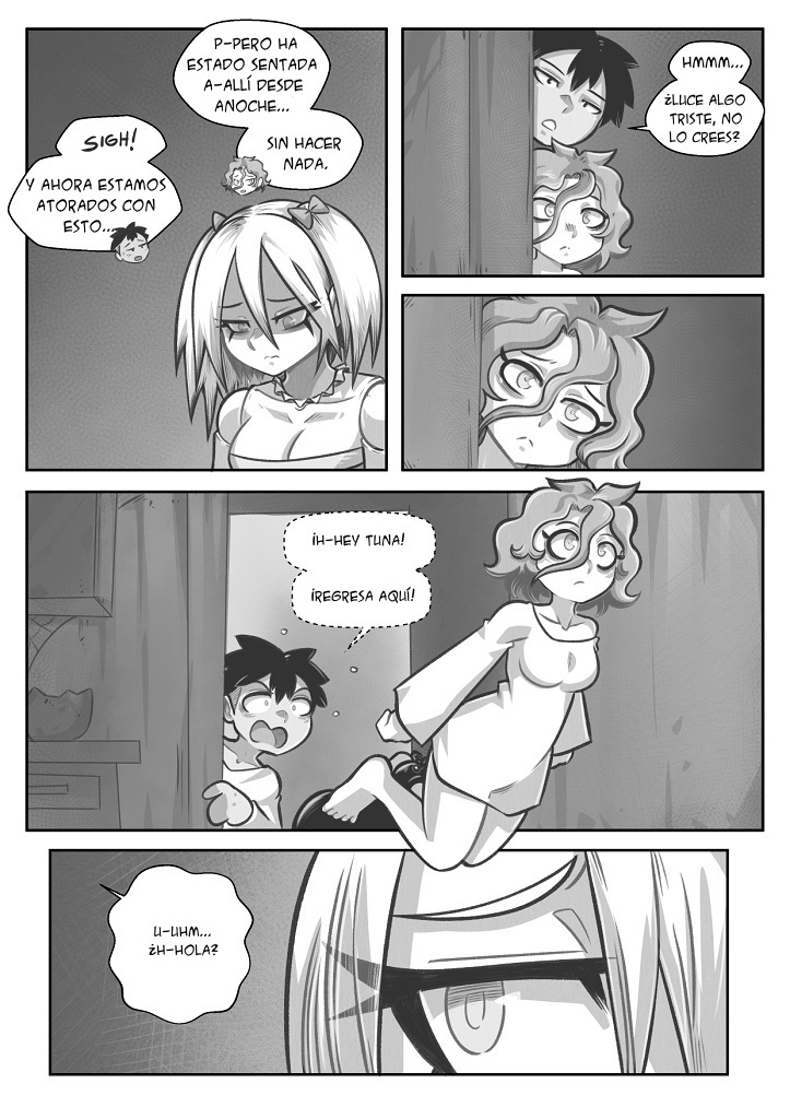 Tales from the Annieverse: Hereafter Annie page 3 full
