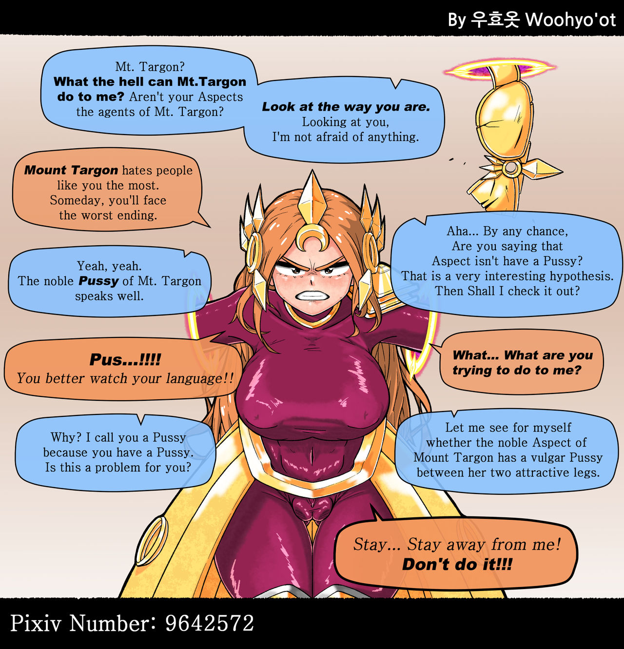 Sylas  - Leona Part.1 | 사일러스  - 레오나 page 4 full
