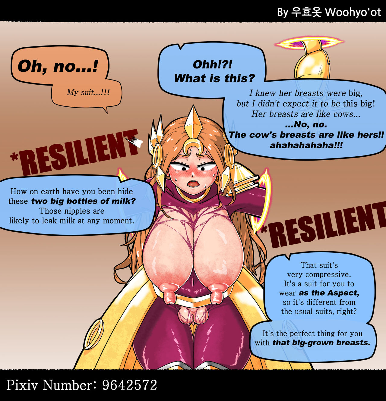 Sylas  - Leona Part.1 | 사일러스  - 레오나 page 6 full