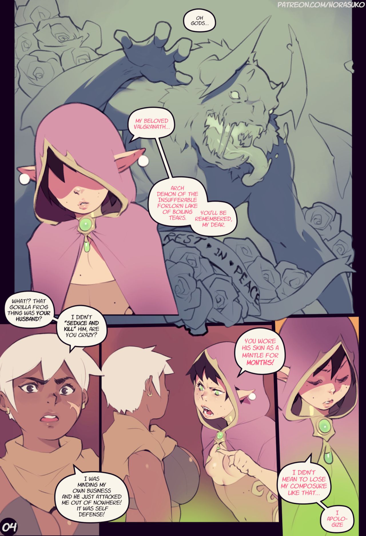 THE PREY 3: Prey With A Vengeance page 4 full