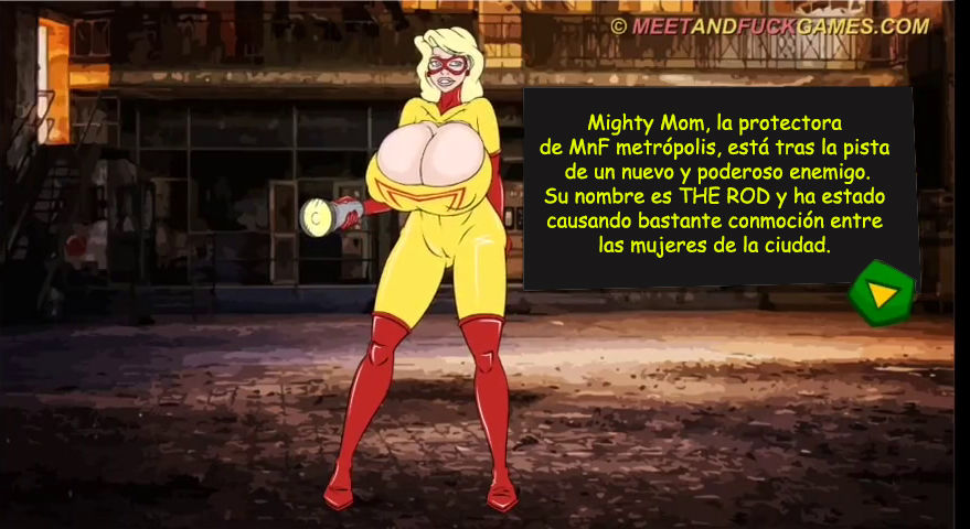 Super Heroine Hijinks 4: The Fall of Mighty Mom page 4 full