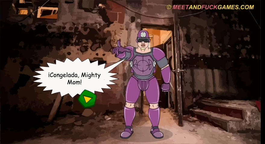 Super Heroine Hijinks 4: The Fall of Mighty Mom page 9 full