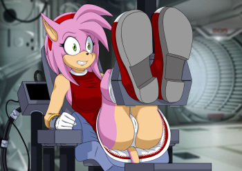 Amy Rose pack Dazidentevil cover