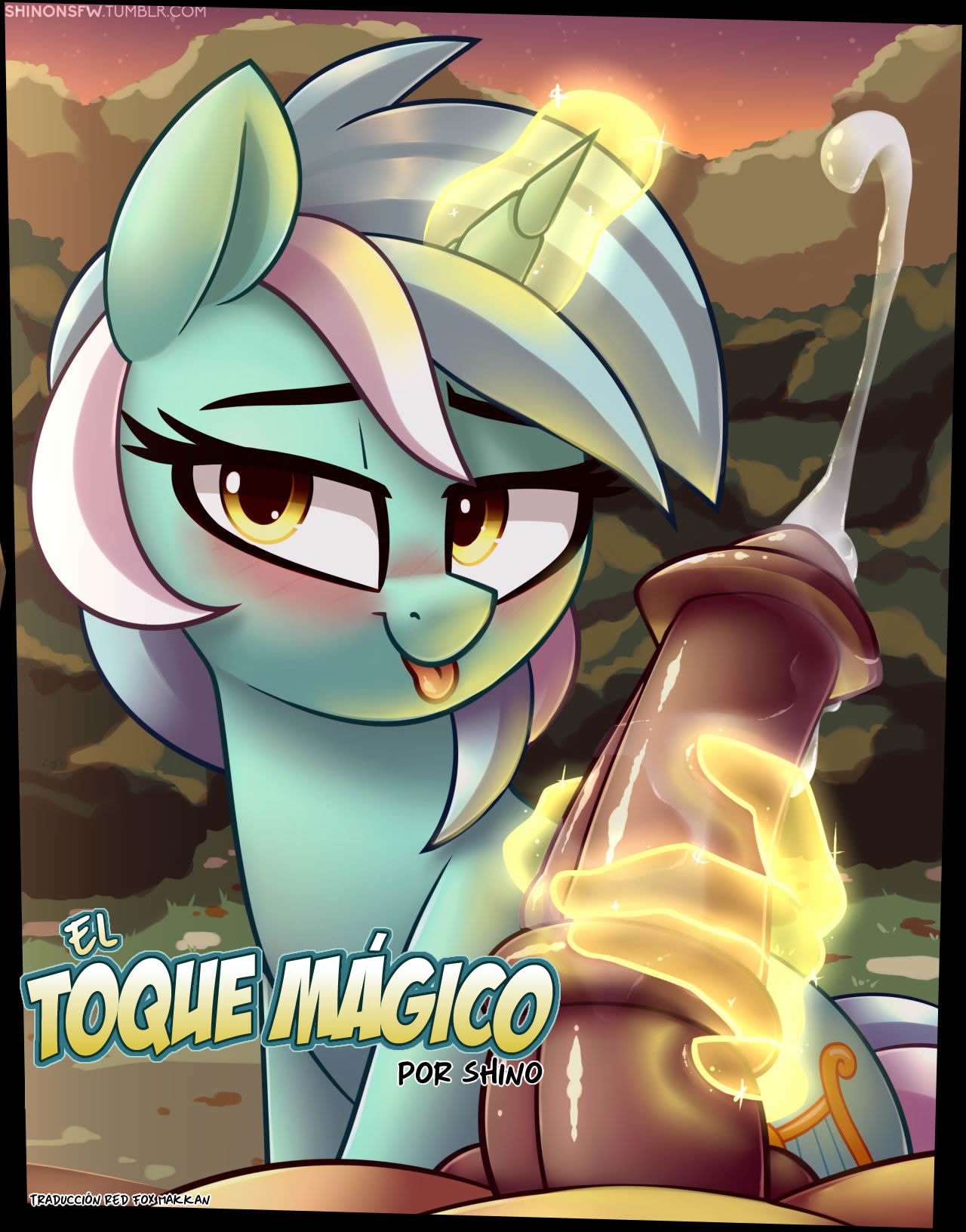 El Toque Magico 01 page 1 full