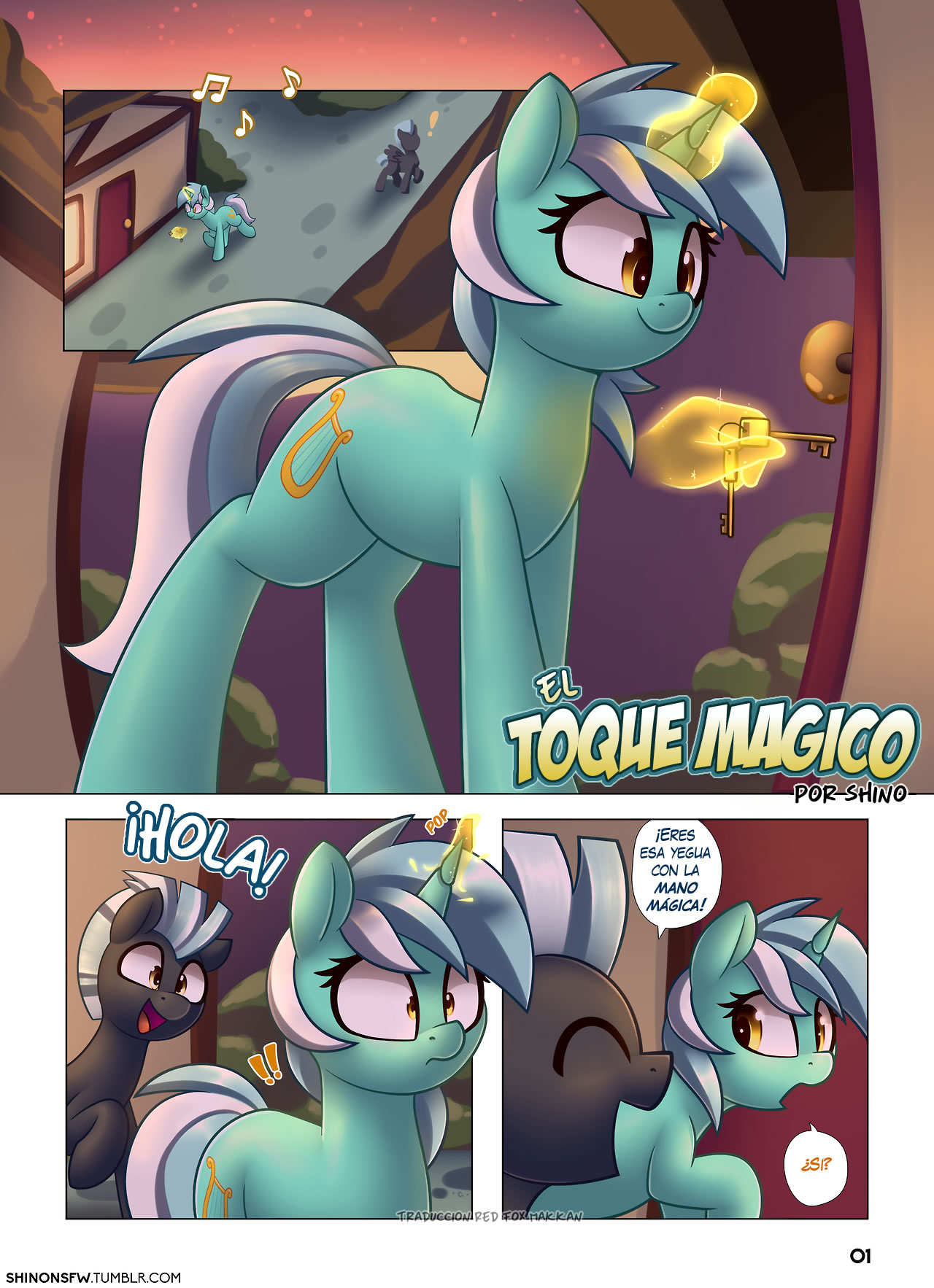 El Toque Magico 01 page 2 full