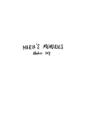 Maria's Memories cover