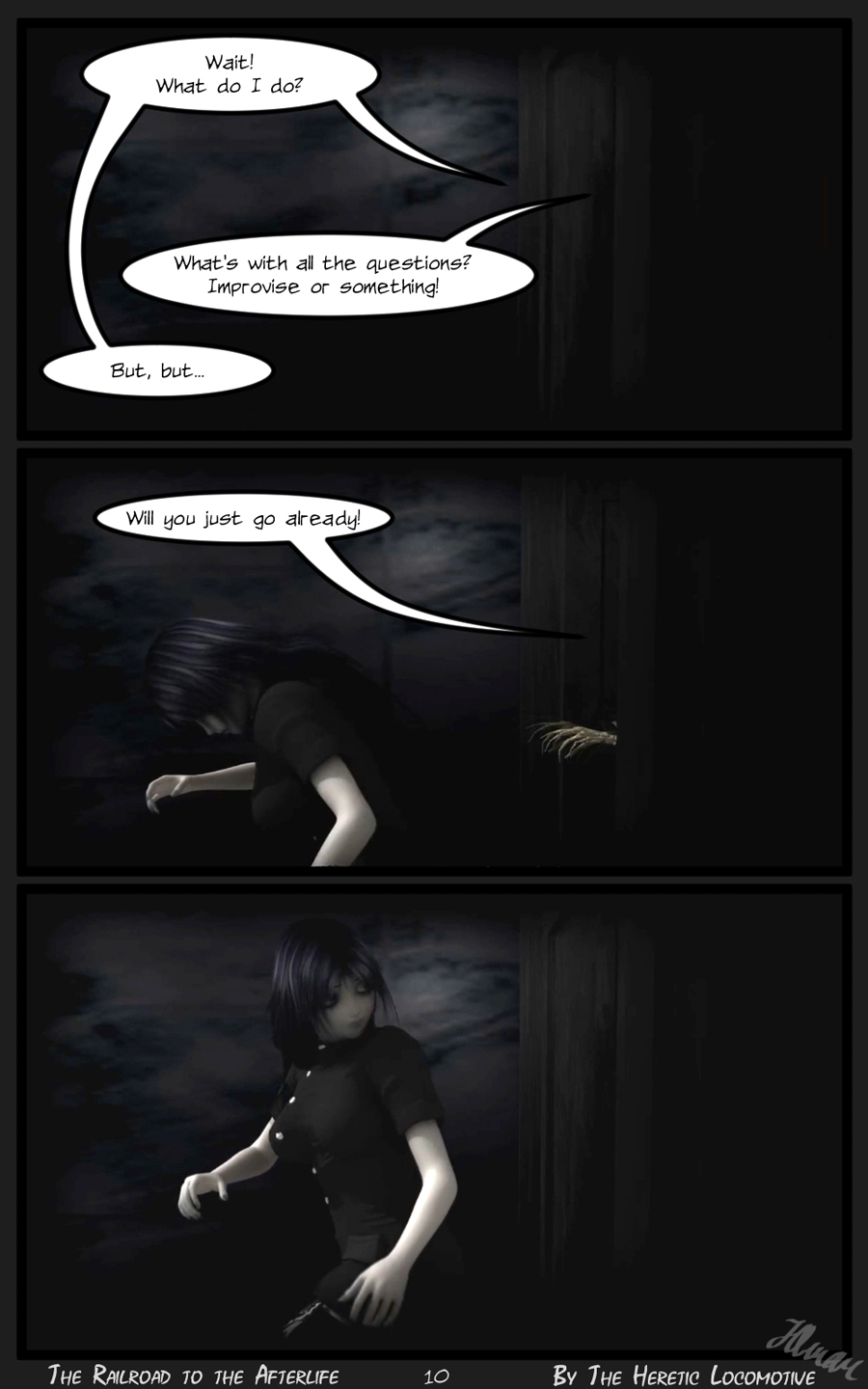 The Railroad to the Afterlife 1 page 10 full