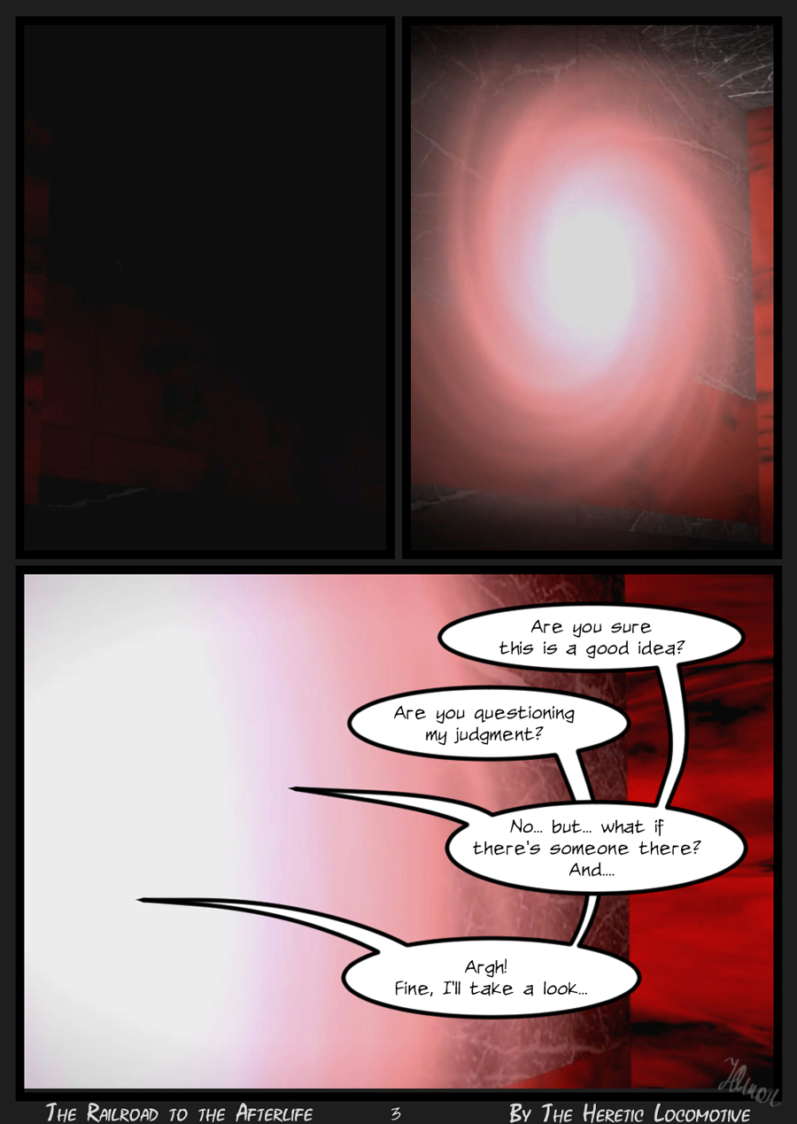 The Railroad to the Afterlife 1 page 3 full