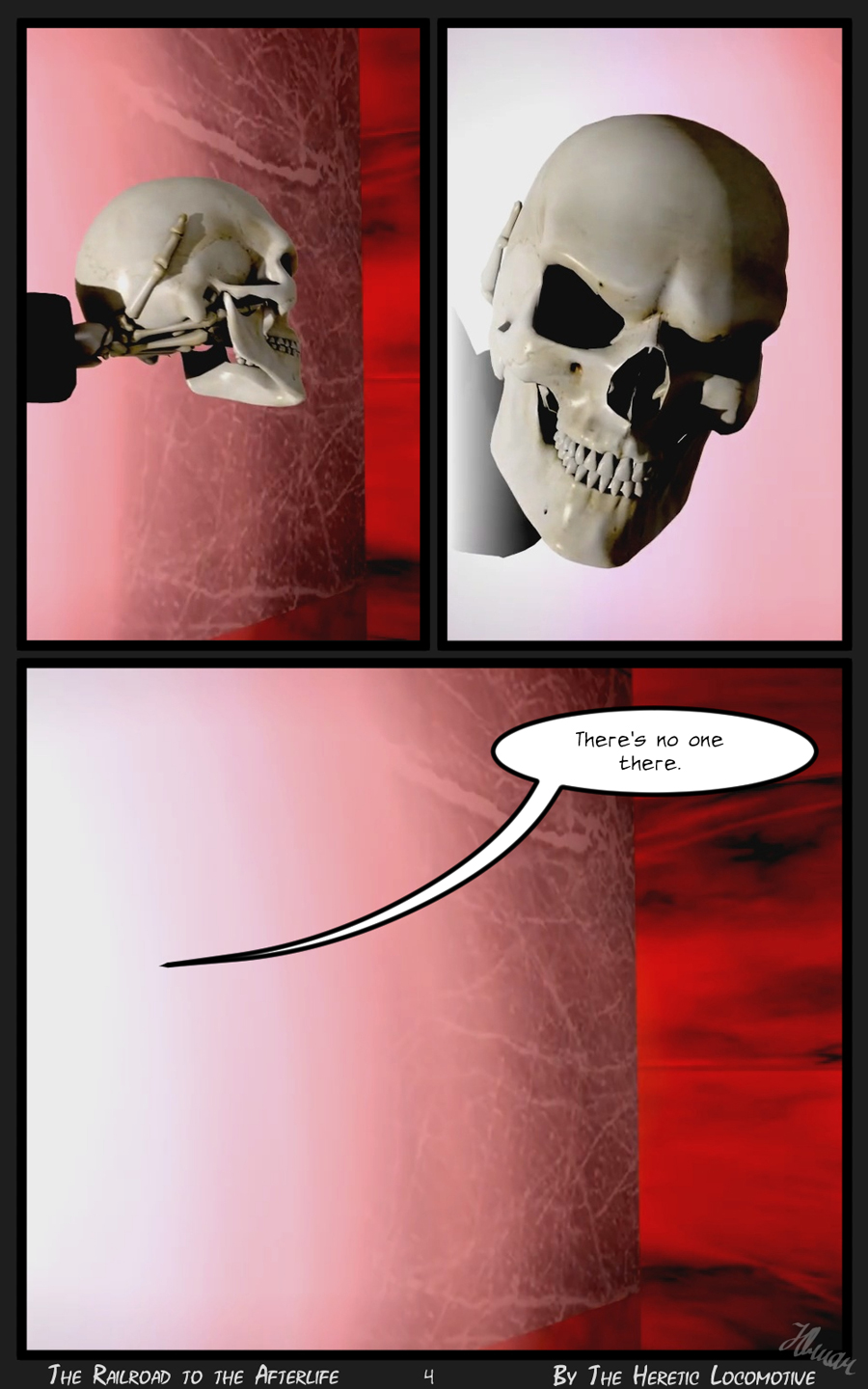 The Railroad to the Afterlife 1 page 4 full