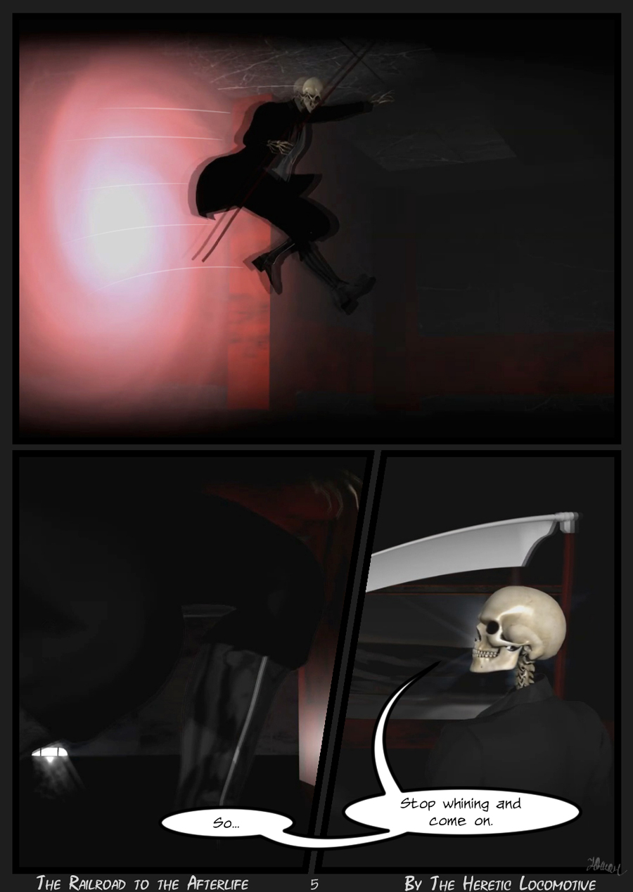 The Railroad to the Afterlife 1 page 5 full