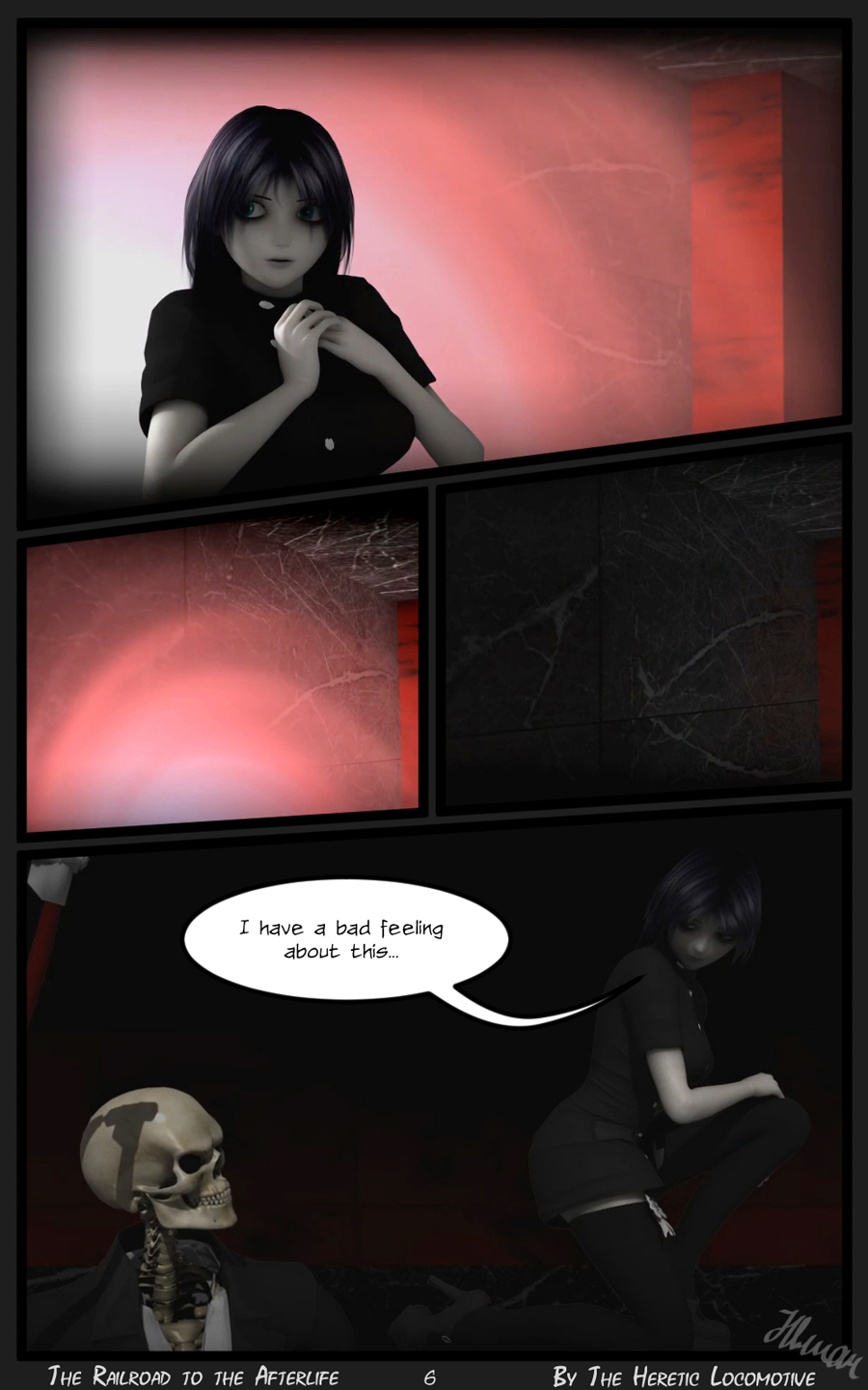 The Railroad to the Afterlife 1 page 6 full