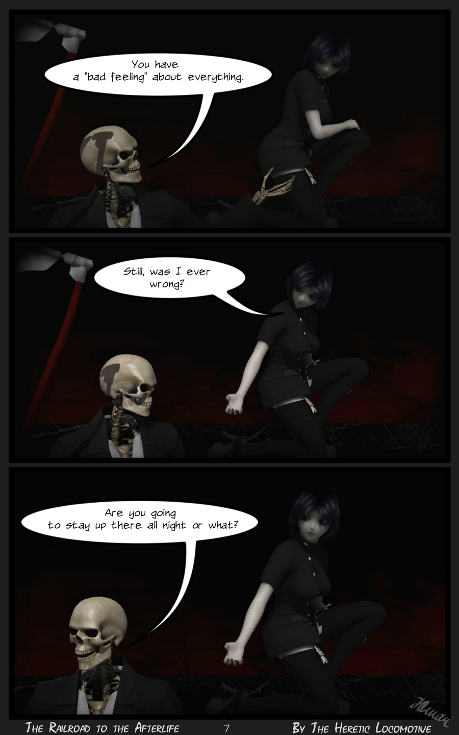 The Railroad to the Afterlife 1 page 7 full