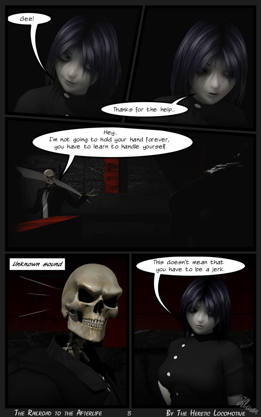 The Railroad to the Afterlife 1 page 8 full
