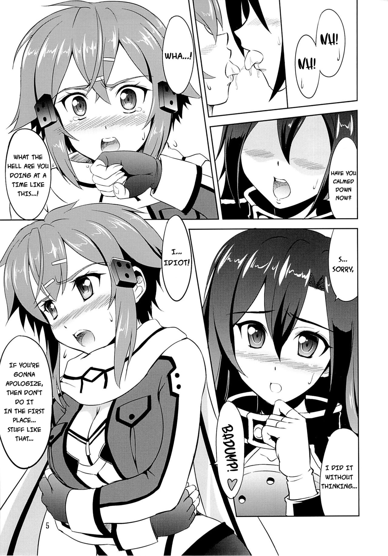 Gyakushuu no Shinon | Sinon on the counterattack page 4 full