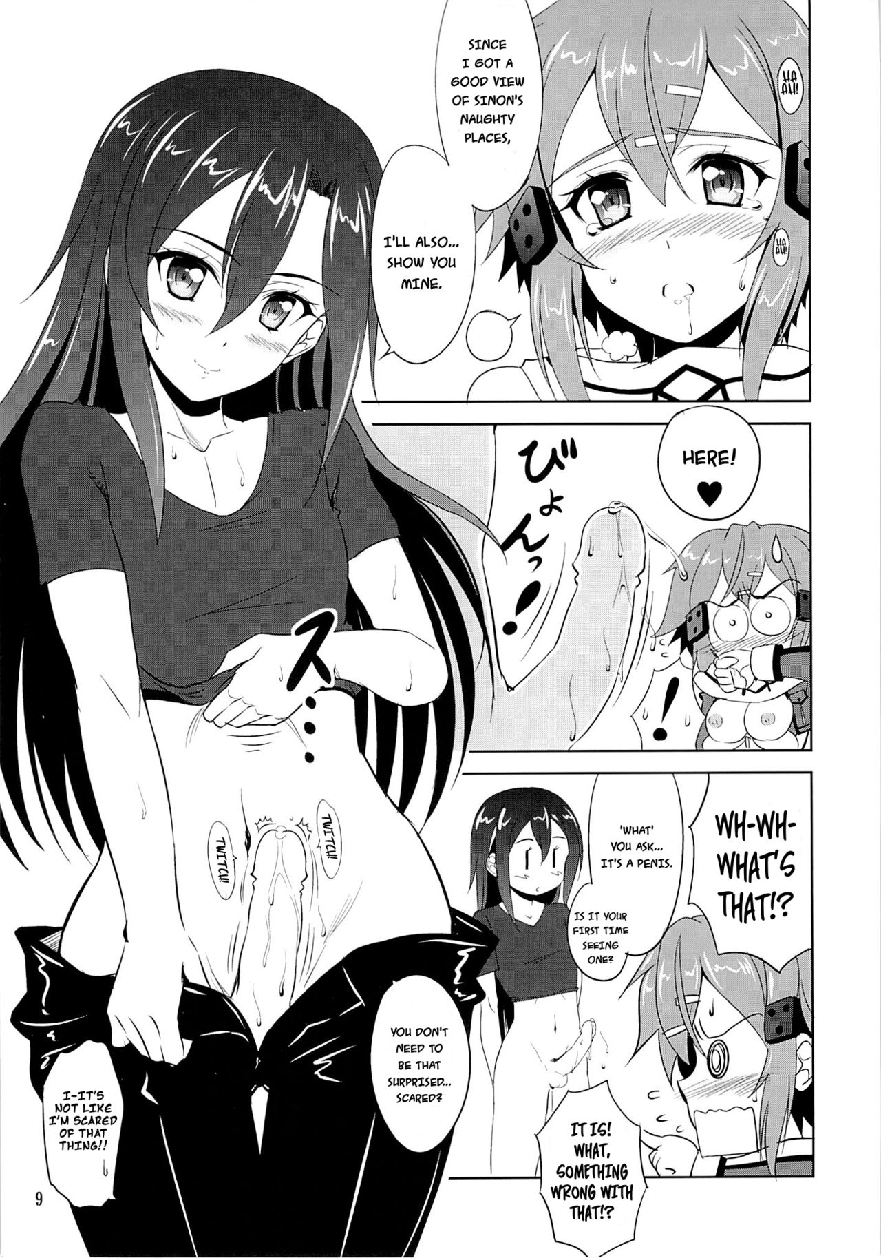 Gyakushuu no Shinon | Sinon on the counterattack page 8 full