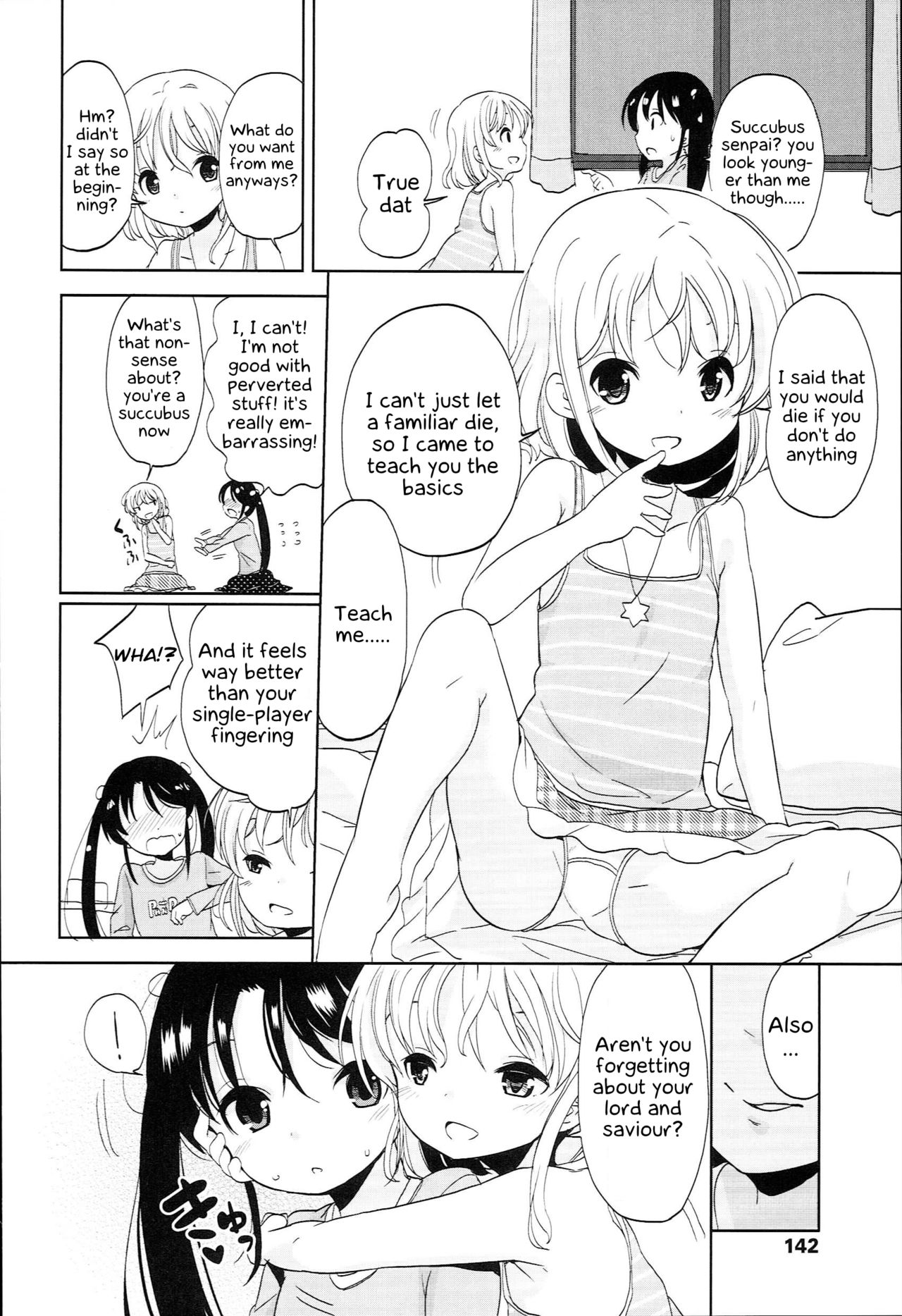 Futsuu no Onna no Ko datta kedo Kyou kara Inma ni narimashita page 8 full