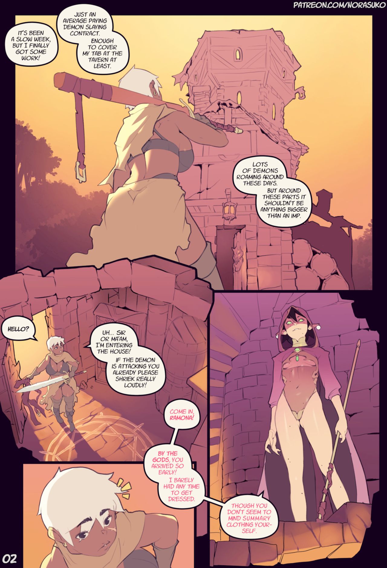 The Prey 3 page 2 full