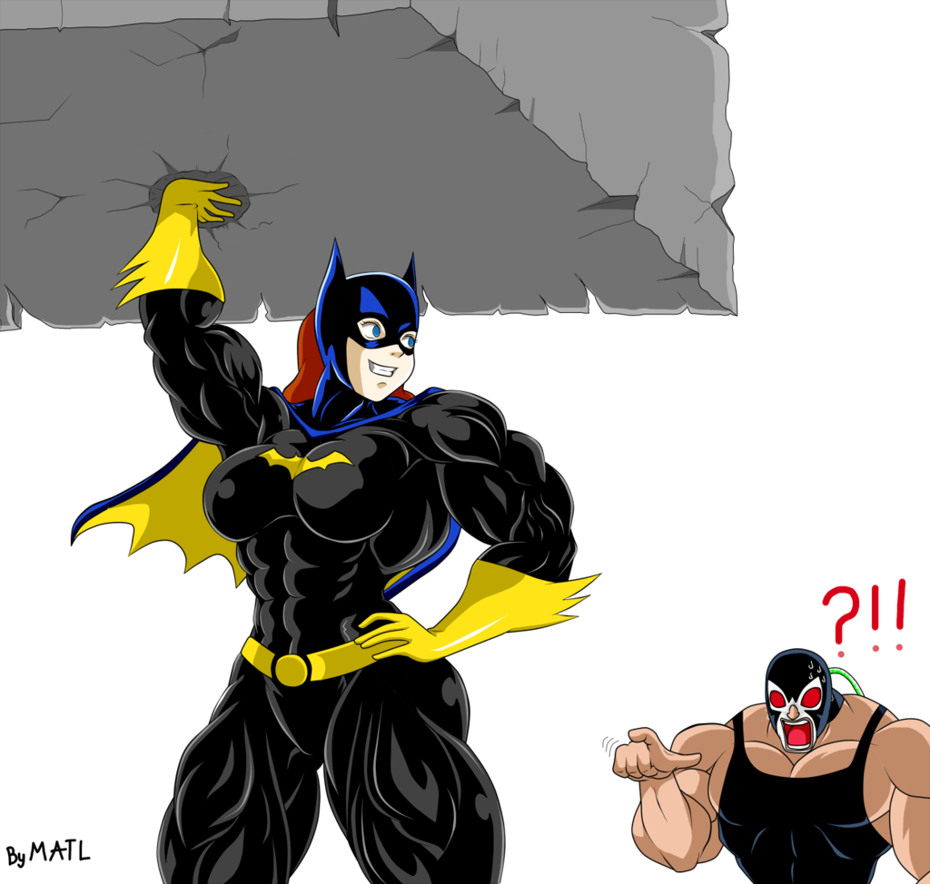 Muscle DC Girls page 3 full