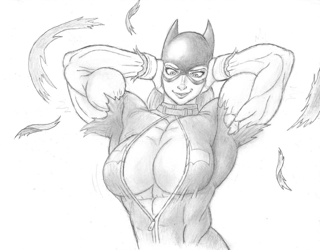 Muscle DC Girls page 6 full