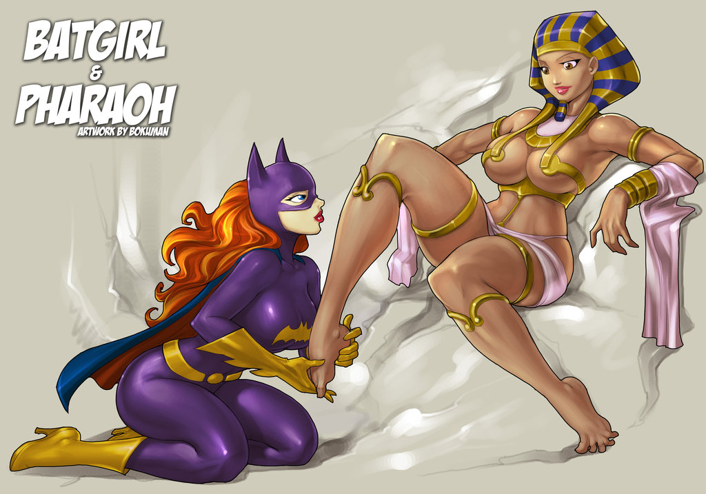 Muscle DC Girls page 7 full