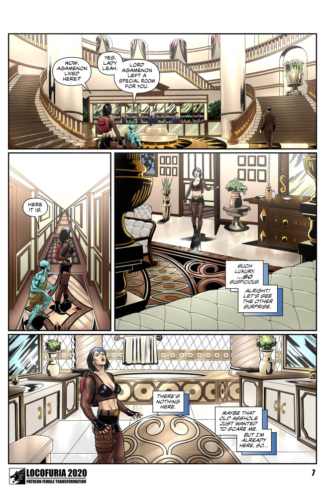 Locofuria - Cards &amp; Scales page 10 full