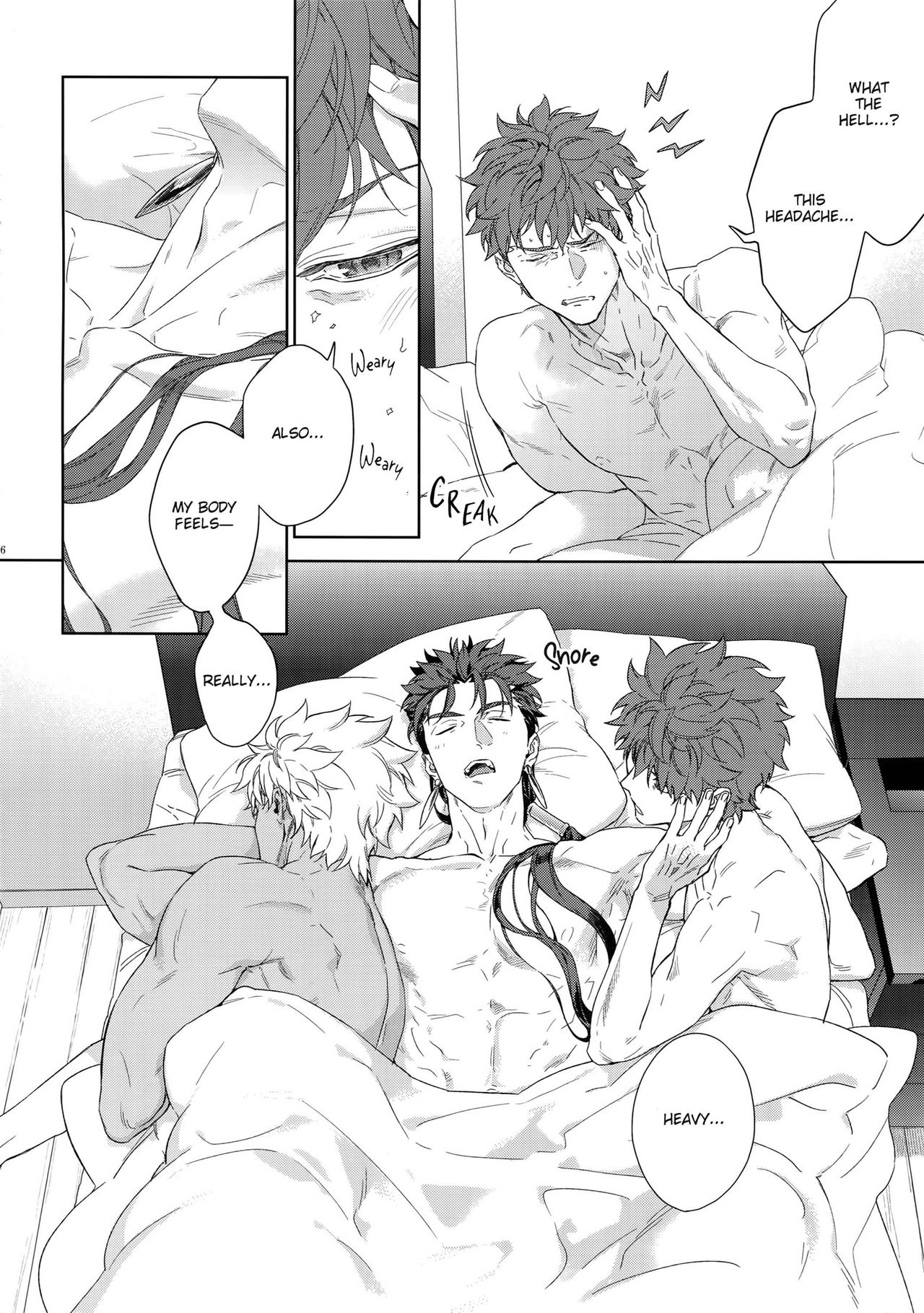 Black or White page 7 full
