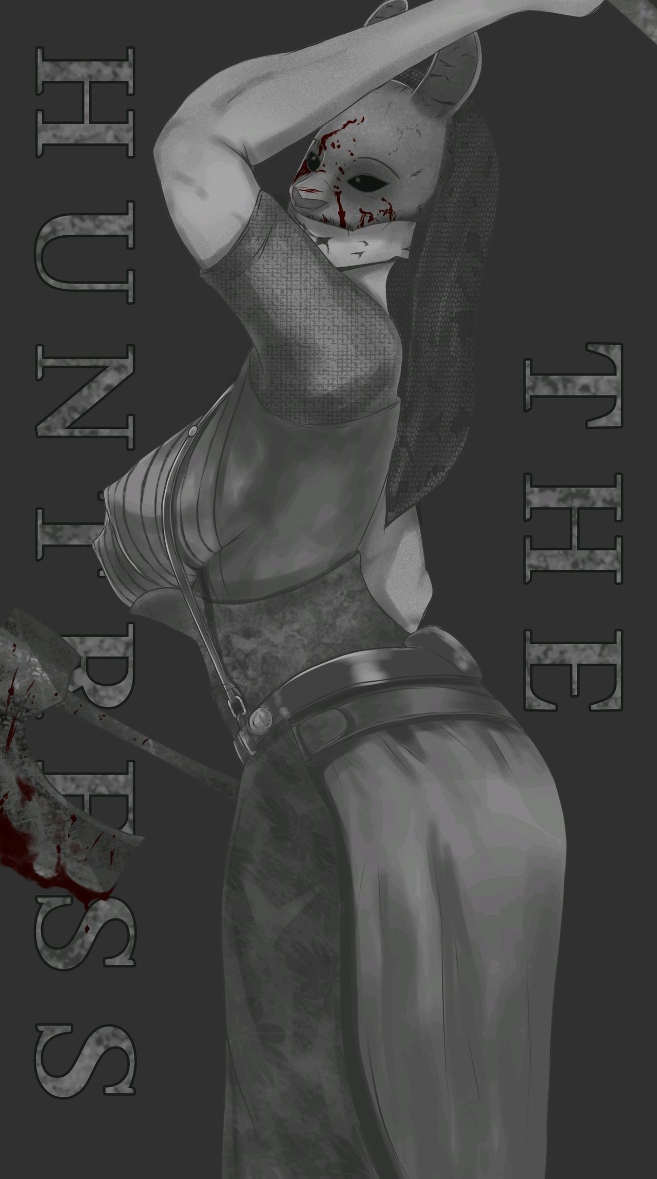 Huntress 【Dead by Daylight】 page 1 full