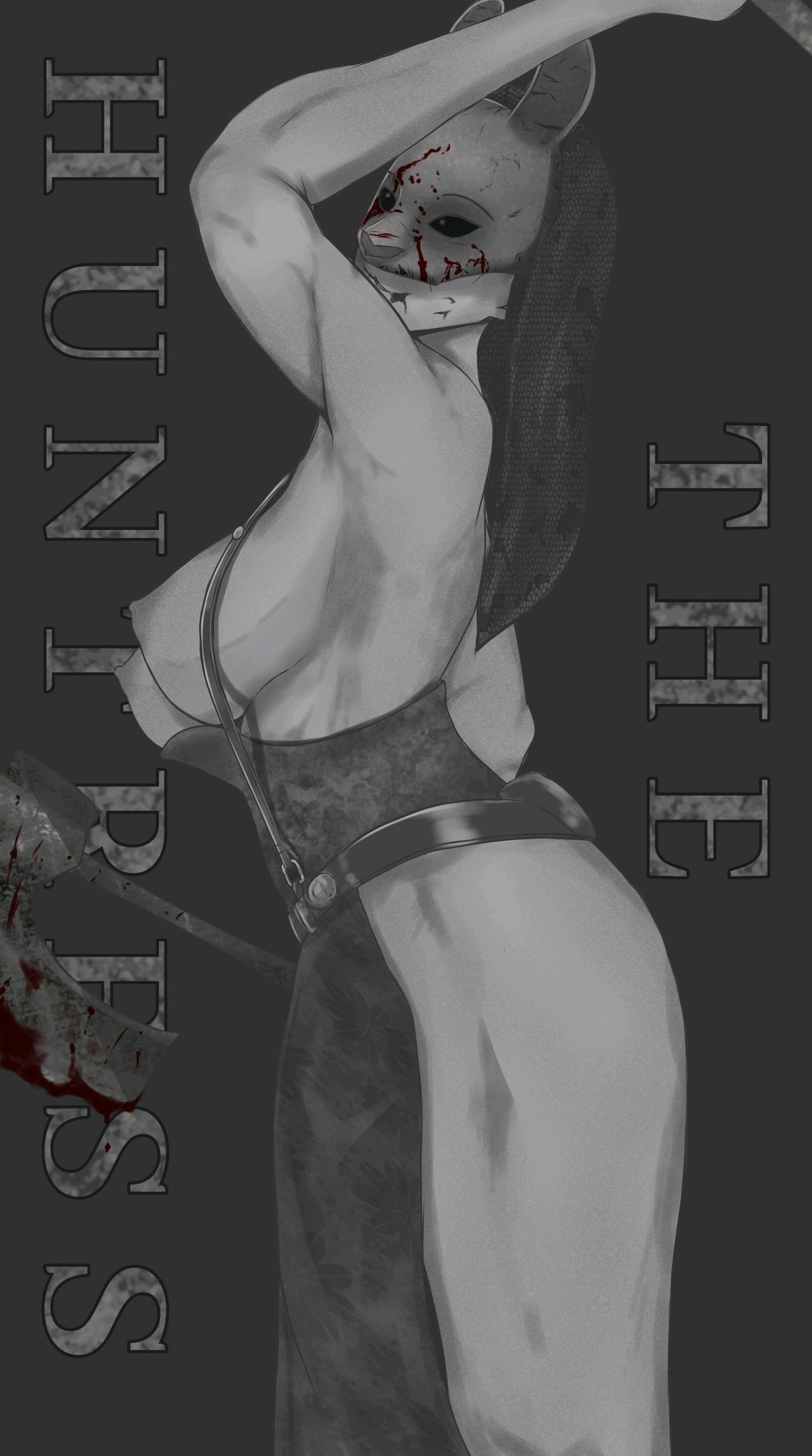Huntress 【Dead by Daylight】 page 3 full