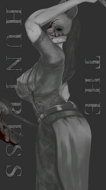 Huntress 【Dead by Daylight】 cover