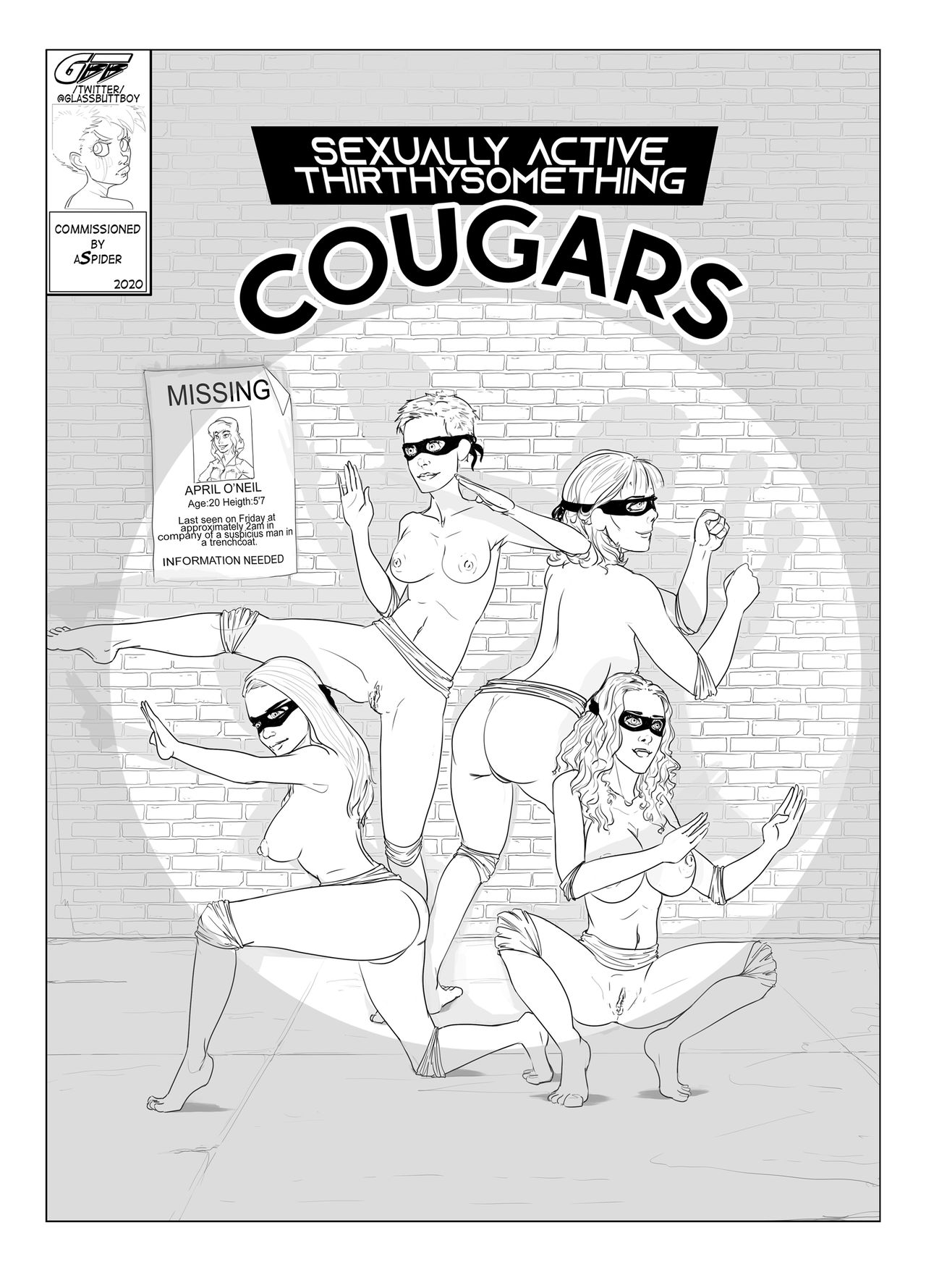 Sexually Active Thirtysomething Cougars page 1 full