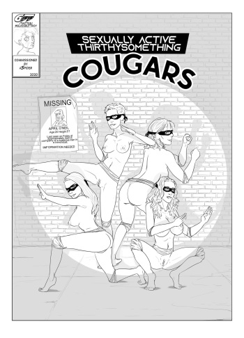 Sexually Active Thirtysomething Cougars cover