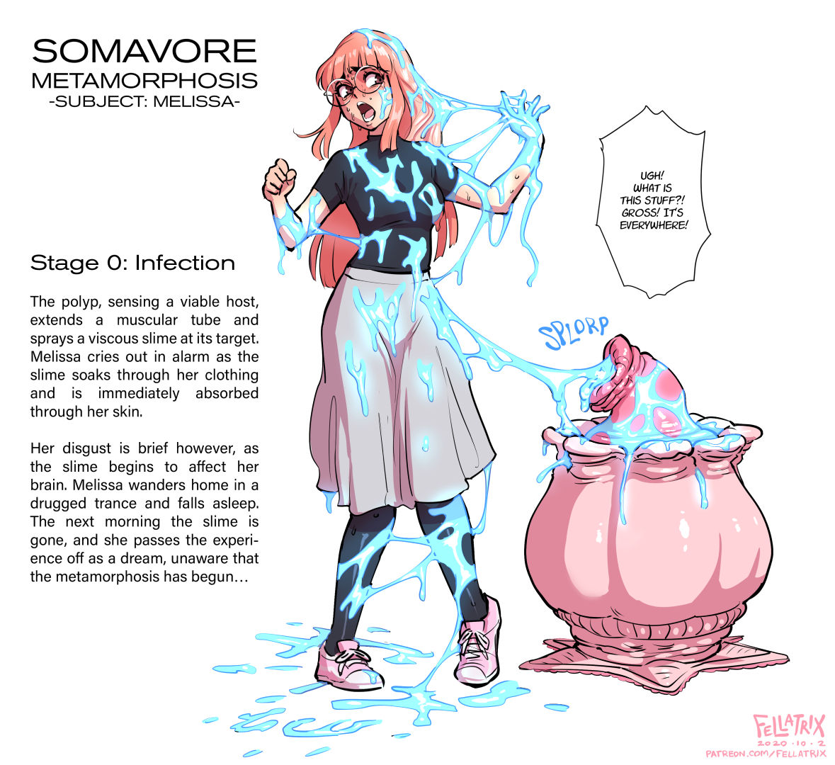 Melissa's transformation page 1 full