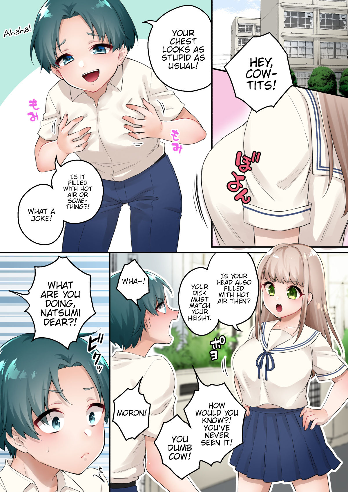 Chicchai Otouto Okkii Ane page 2 full