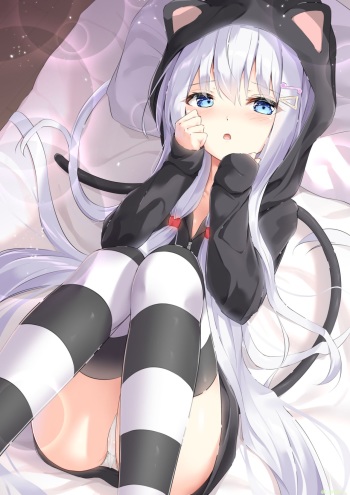 Amae Mode na Uchi no Imouto cover