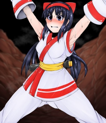Nakoruru to Kusare Gedou to Himitsu no Kobeya cover