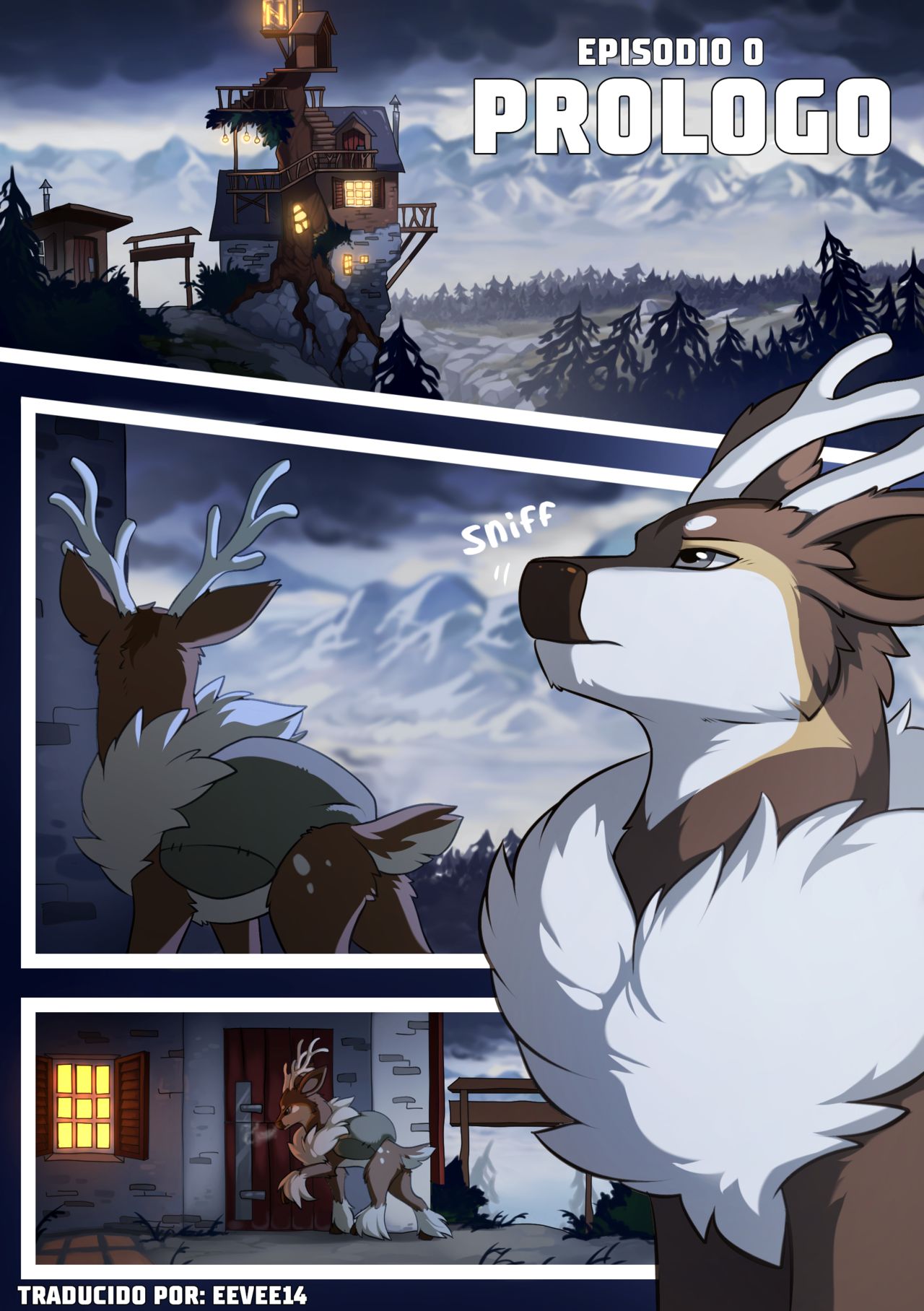 9Tales  Episodio 0 - Prologo page 1 full