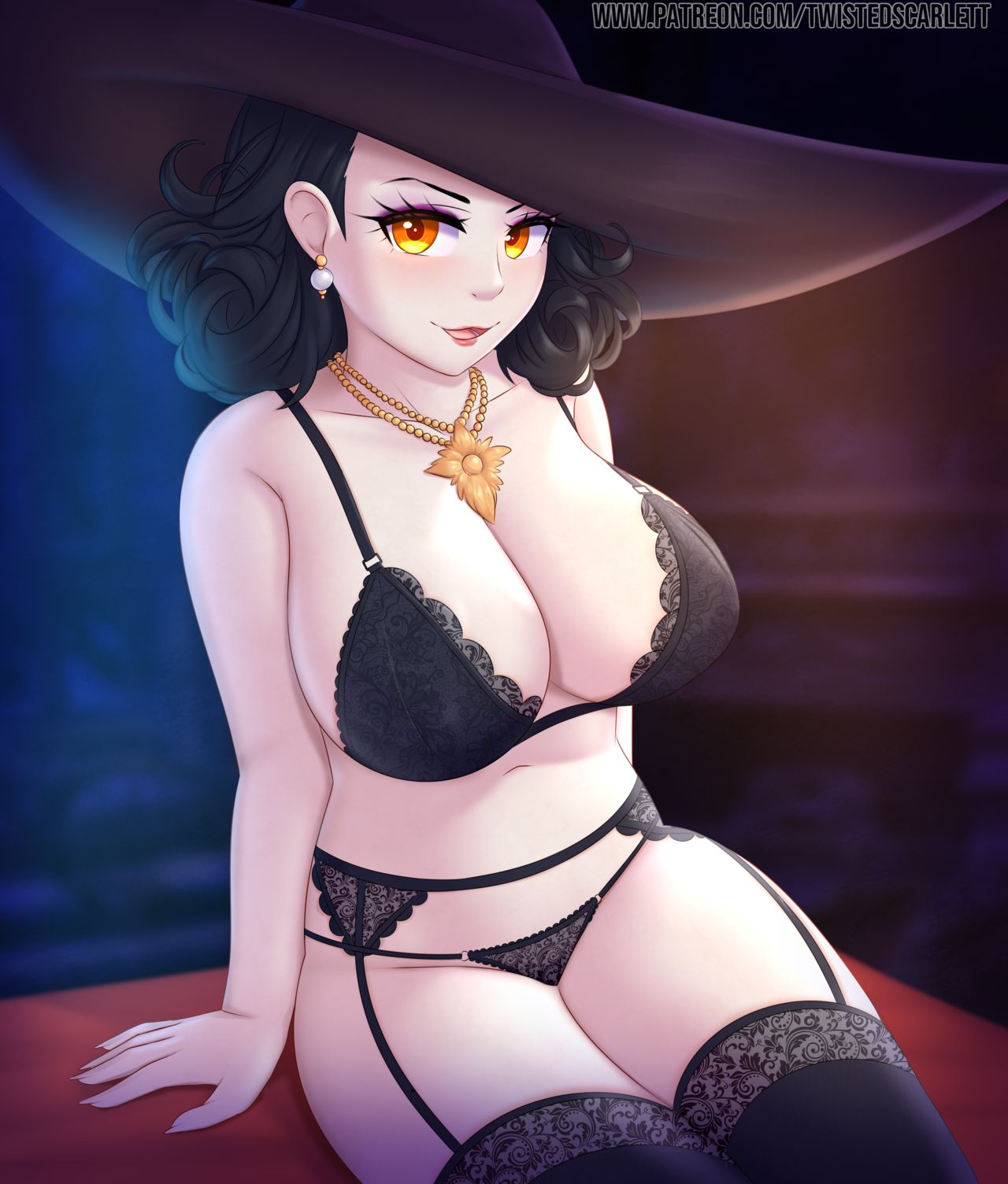 Big Tiddy Vampire Mommy page 2 full