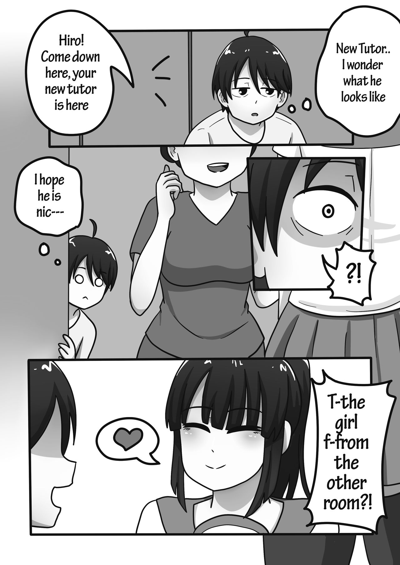 Onee-san's Love page 8 full